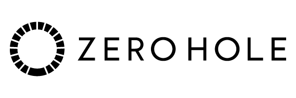 ZERO HOLE ロゴ