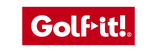 ライト Golf it! ロゴ